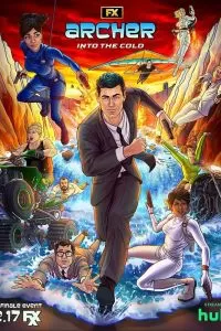 Сериал Арчер 1-14 сезон онлайн бесплатно