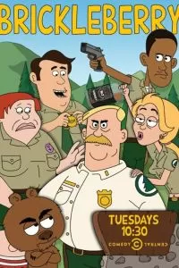 Сериал Бриклберри 1-3 сезон онлайн бесплатно