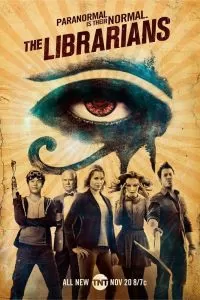 Сериал Библиотекари 1-4 сезон онлайн