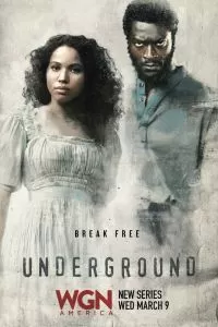 Сериал Подземка 1-2 сезон онлайн бесплатно