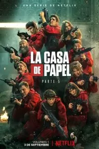Сериал Бумажный дом 1-5 сезон онлайн бесплатно
