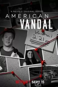 Сериал Американский вандал 1-2 сезон онлайн бесплатно