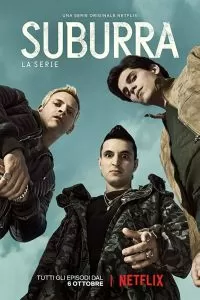 Сериал Субура: Кровь на улицах Рима 1-3 сезон онлайн