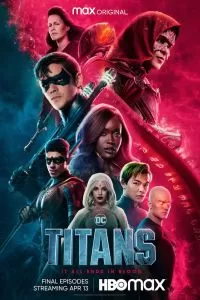 Сериал Титаны 1-4 сезон онлайн