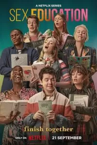 Сериал Сексуальное просвещение / Половое воспитание 1-4 сезон онлайн