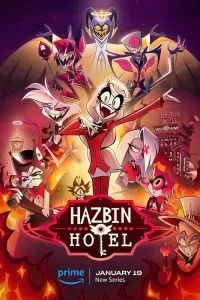 Сериал Отель Хазбин 1-2 сезон онлайн бесплатно
