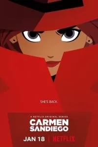 Сериал Кармен Сандиего 1-4 сезон онлайн