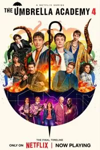 Сериал Академия «Амбрелла» 1-4 сезон онлайн