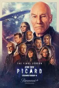 Сериал Звёздный путь: Пикар 1-3 сезон онлайн