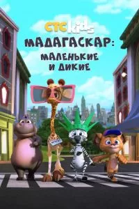 Сериал Мадагаскар: Маленькие и дикие 1-4 сезон онлайн бесплатно
