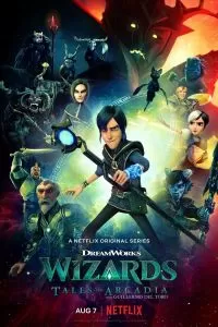 Сериал Маги: Истории Аркадии 1 сезон онлайн