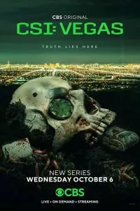 Сериал CSI: Вегас 1-3 сезон онлайн бесплатно
