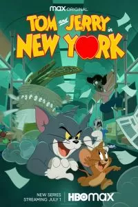 Сериал Том и Джерри в Нью-Йорке 1-2 сезон онлайн