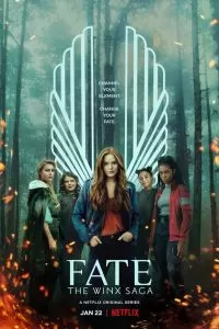 Сериал Судьба: Сага клуба Винкс 1-2 сезон онлайн бесплатно