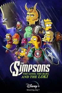 Сериал Симпсоны: Добро, Барт и Локи 1 сезон онлайн бесплатно