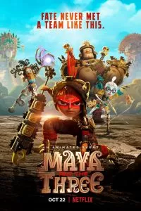 Сериал Майя и три воина 1 сезон онлайн бесплатно