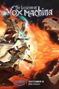 Сериал Легенда о Vox Machina 1-4 сезон онлайн бесплатно