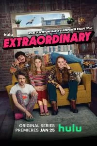 Сериал Экстраординарная 1-2 сезон онлайн