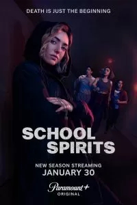 Сериал Школьные духи 1-3 сезон онлайн