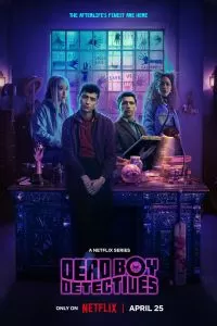 Постер Детективы с того света