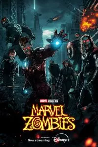 Постер Зомби Marvel